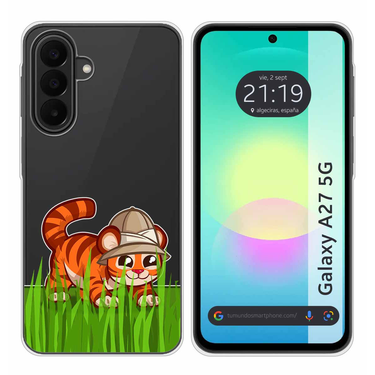 Funda Silicona Transparente para Samsung Galaxy...