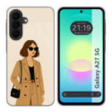 Funda Silicona para Samsung Galaxy A27 5G diseño Mujer 01 Dibujos
