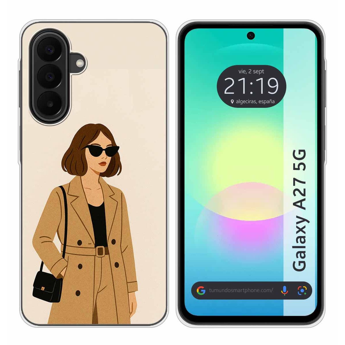 Funda Silicona para Samsung Galaxy A27 5G...