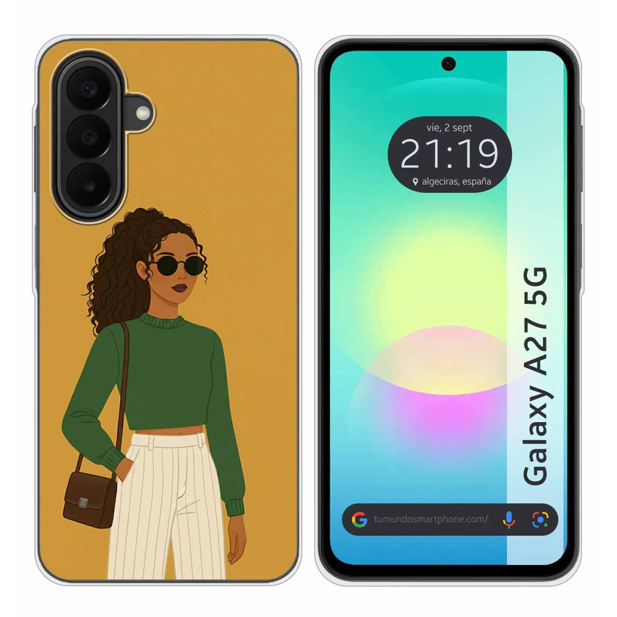Funda Silicona para Samsung Galaxy A27 5G...
