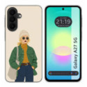 Funda Silicona para Samsung Galaxy A27 5G diseño Mujer 03 Dibujos