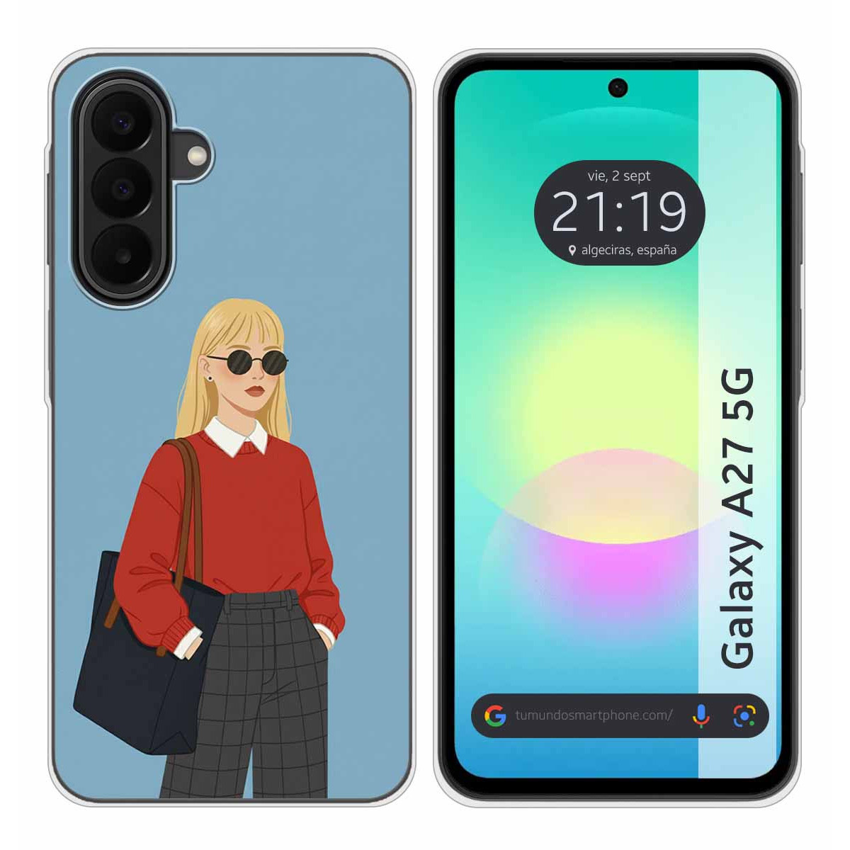 Funda Silicona para Samsung Galaxy A27 5G...