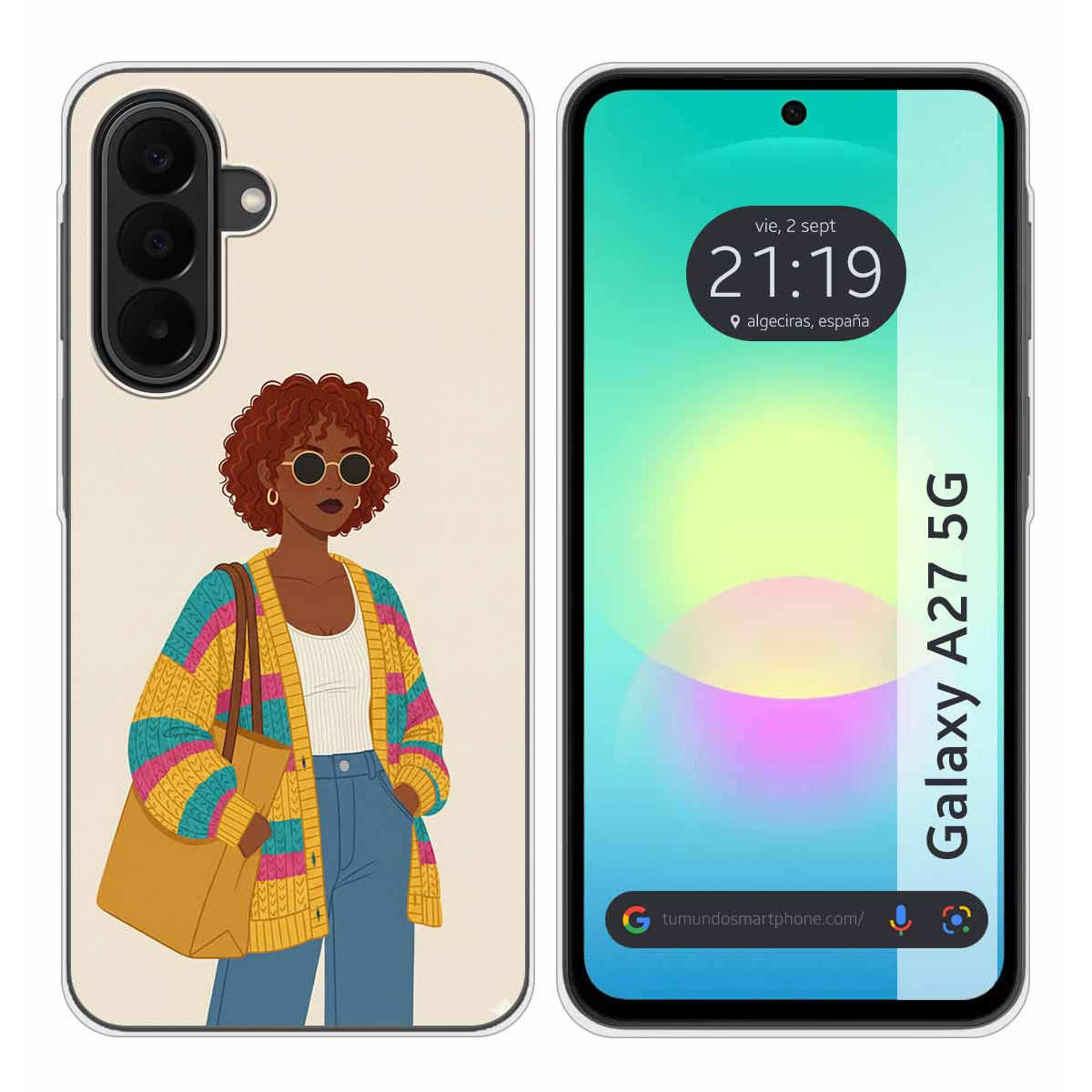 Funda Silicona para Samsung Galaxy A27 5G...