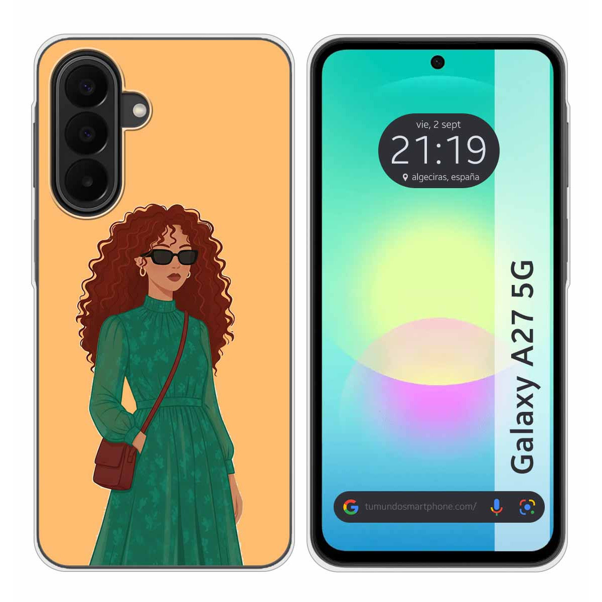 Funda Silicona para Samsung Galaxy A27 5G...