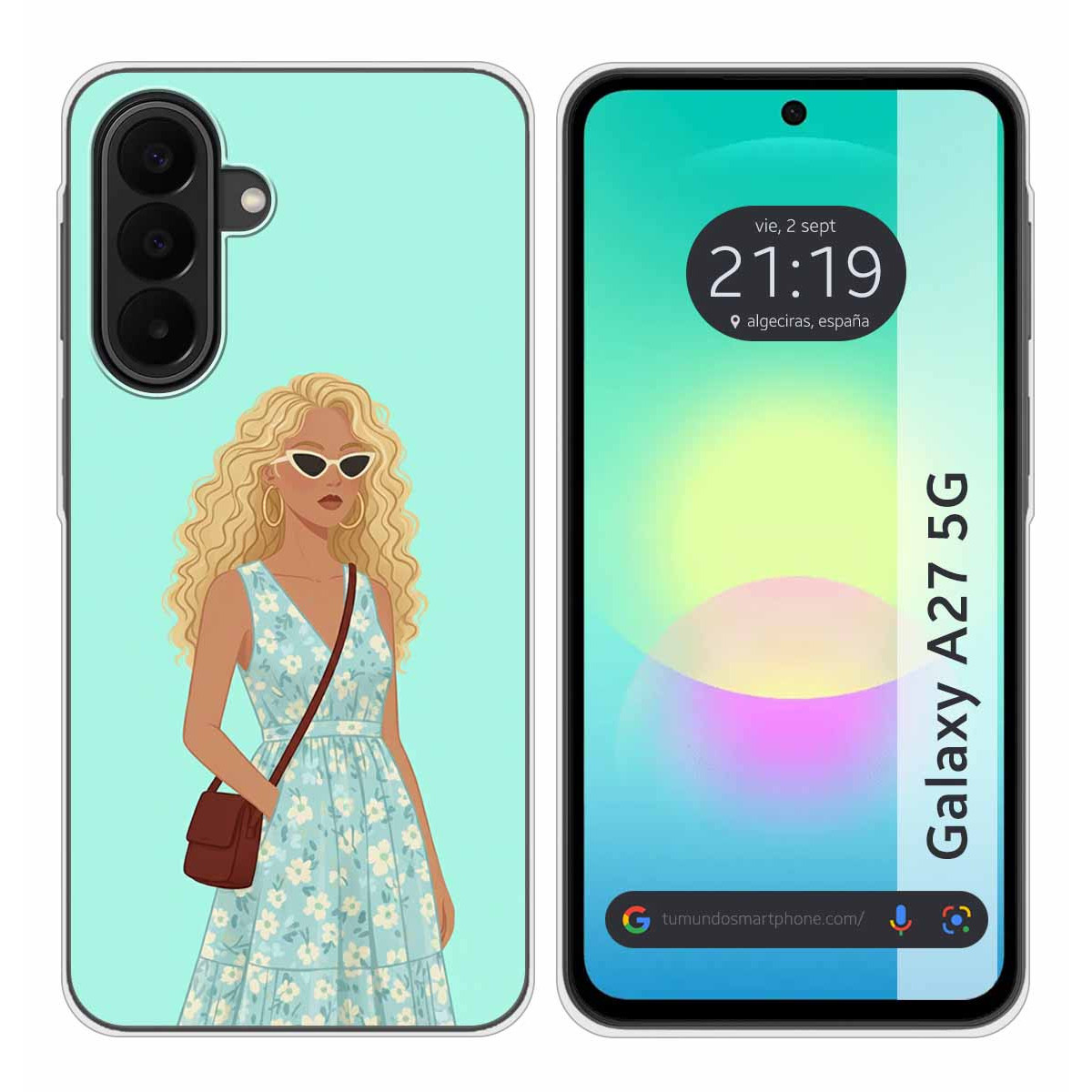 Funda Silicona para Samsung Galaxy A27 5G...