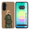 Funda Silicona para Samsung Galaxy A27 5G diseño Mujer 08 Dibujos