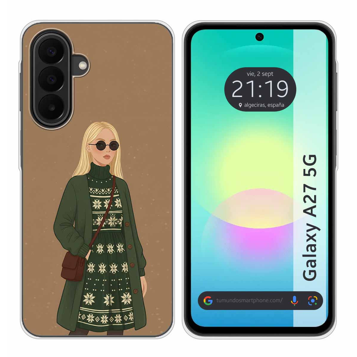 Funda Silicona para Samsung Galaxy A27 5G...