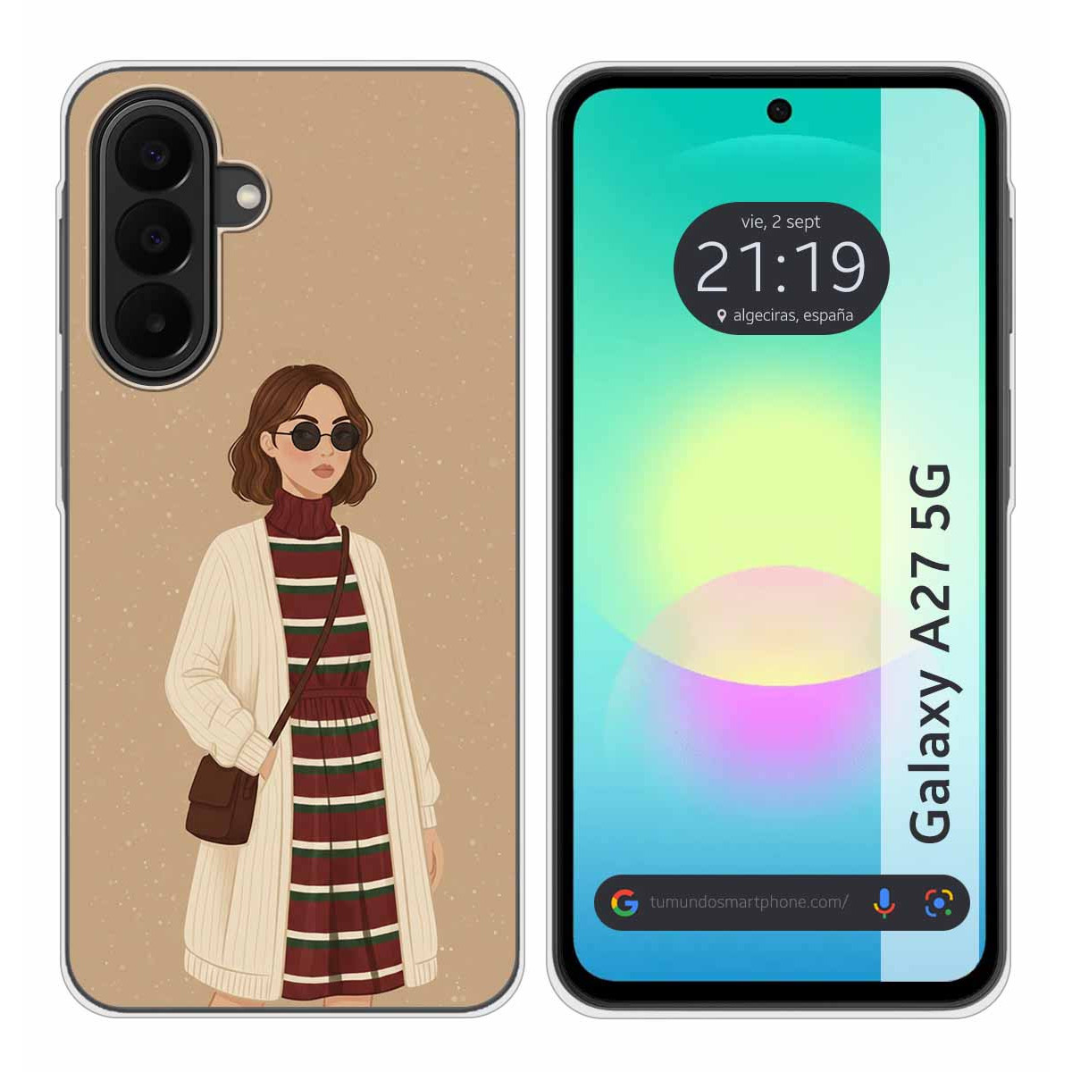 Funda Silicona para Samsung Galaxy A27 5G...