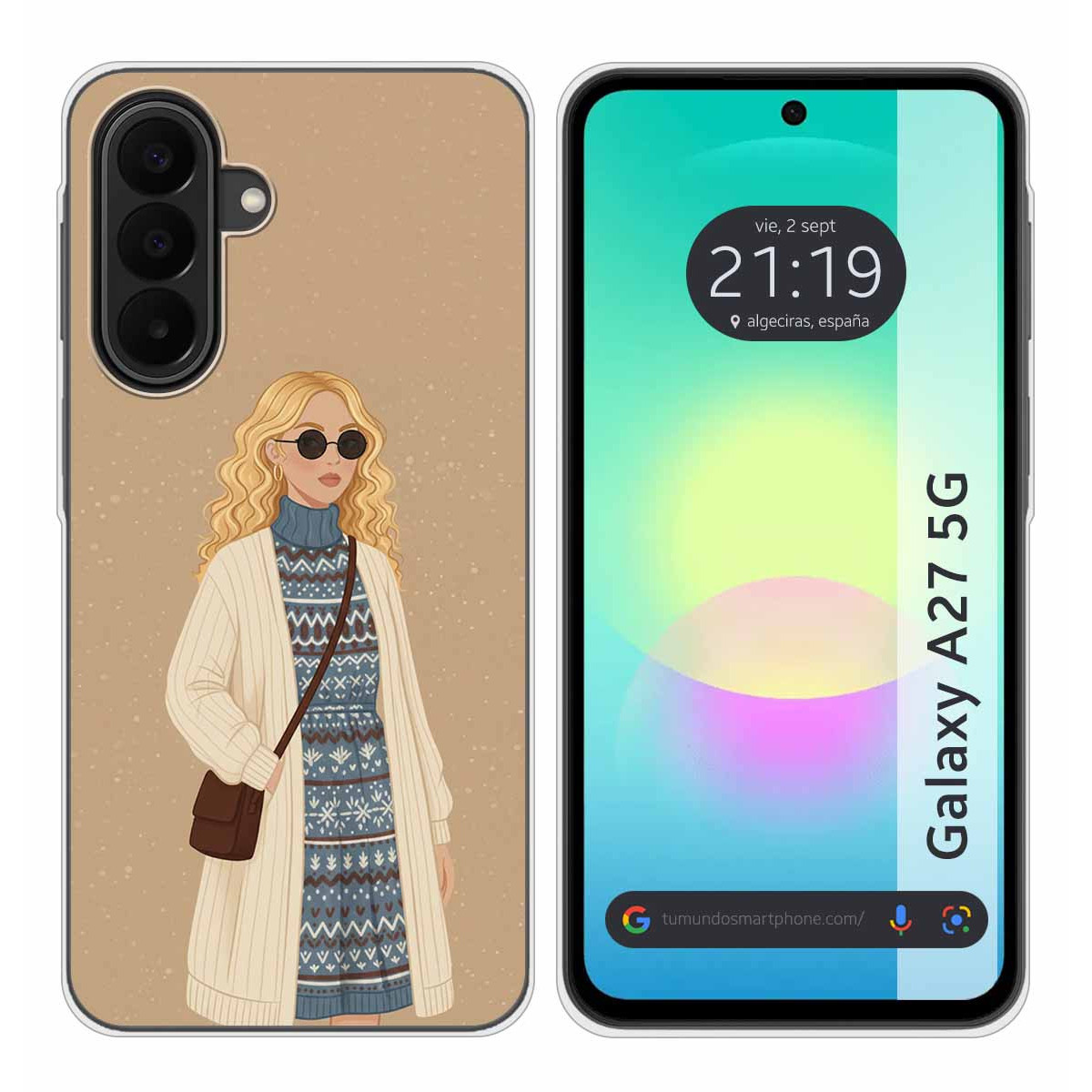Funda Silicona para Samsung Galaxy A27 5G...