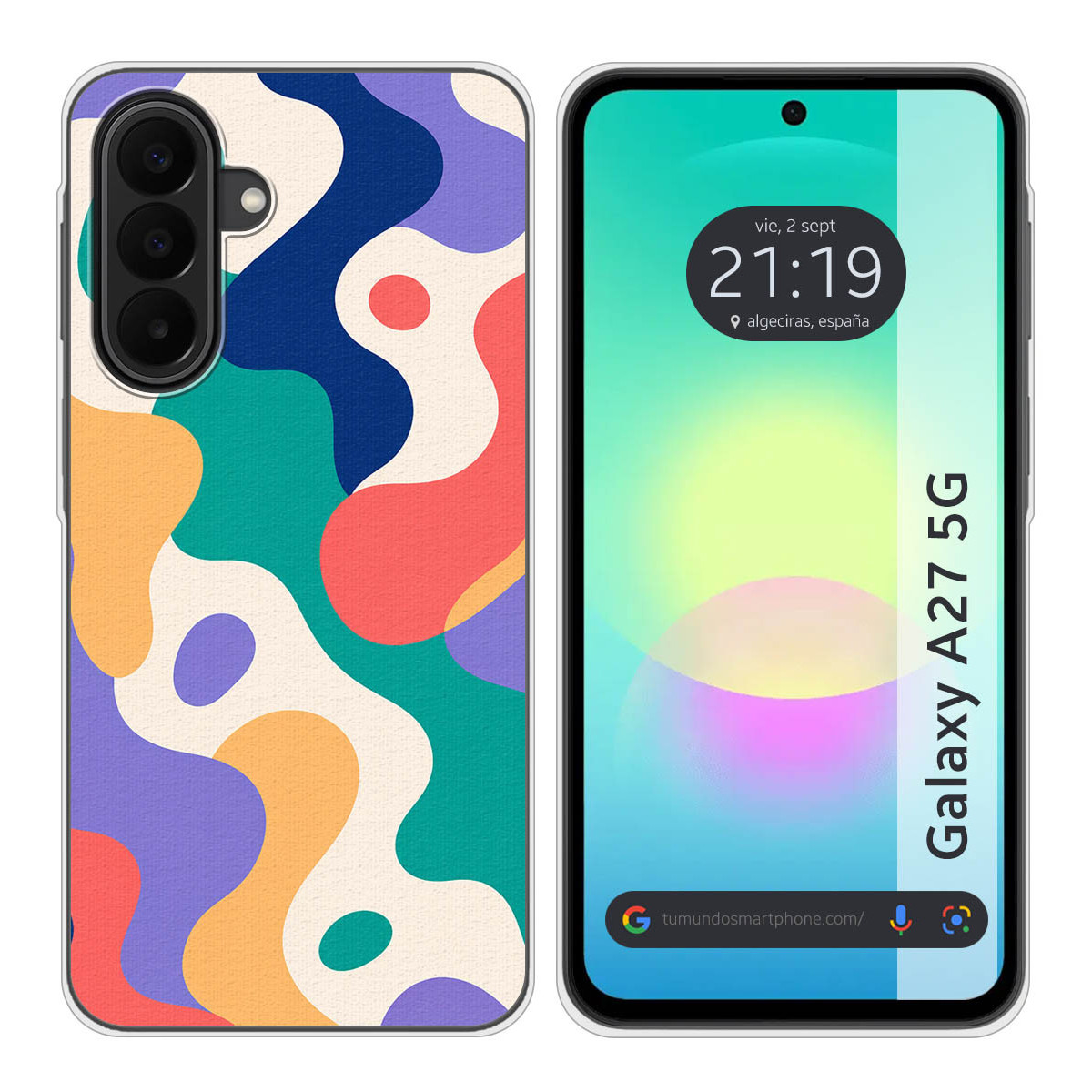 Funda Silicona para Samsung Galaxy A27 5G...