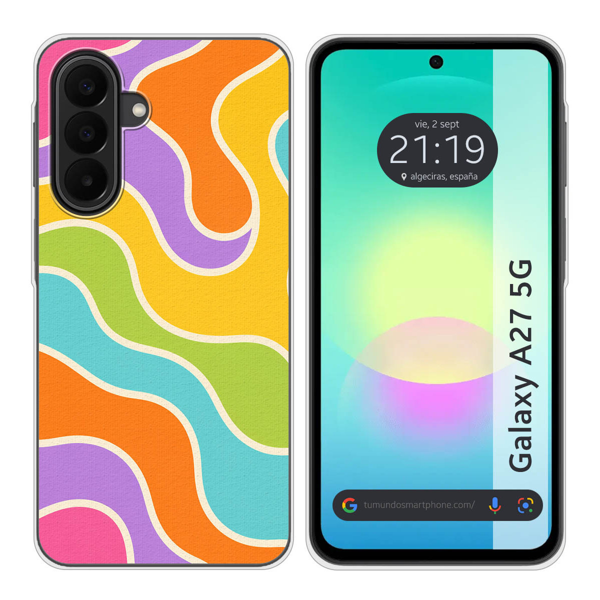 Funda Silicona para Samsung Galaxy A27 5G...