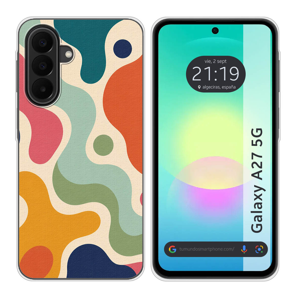 Funda Silicona para Samsung Galaxy A27 5G...