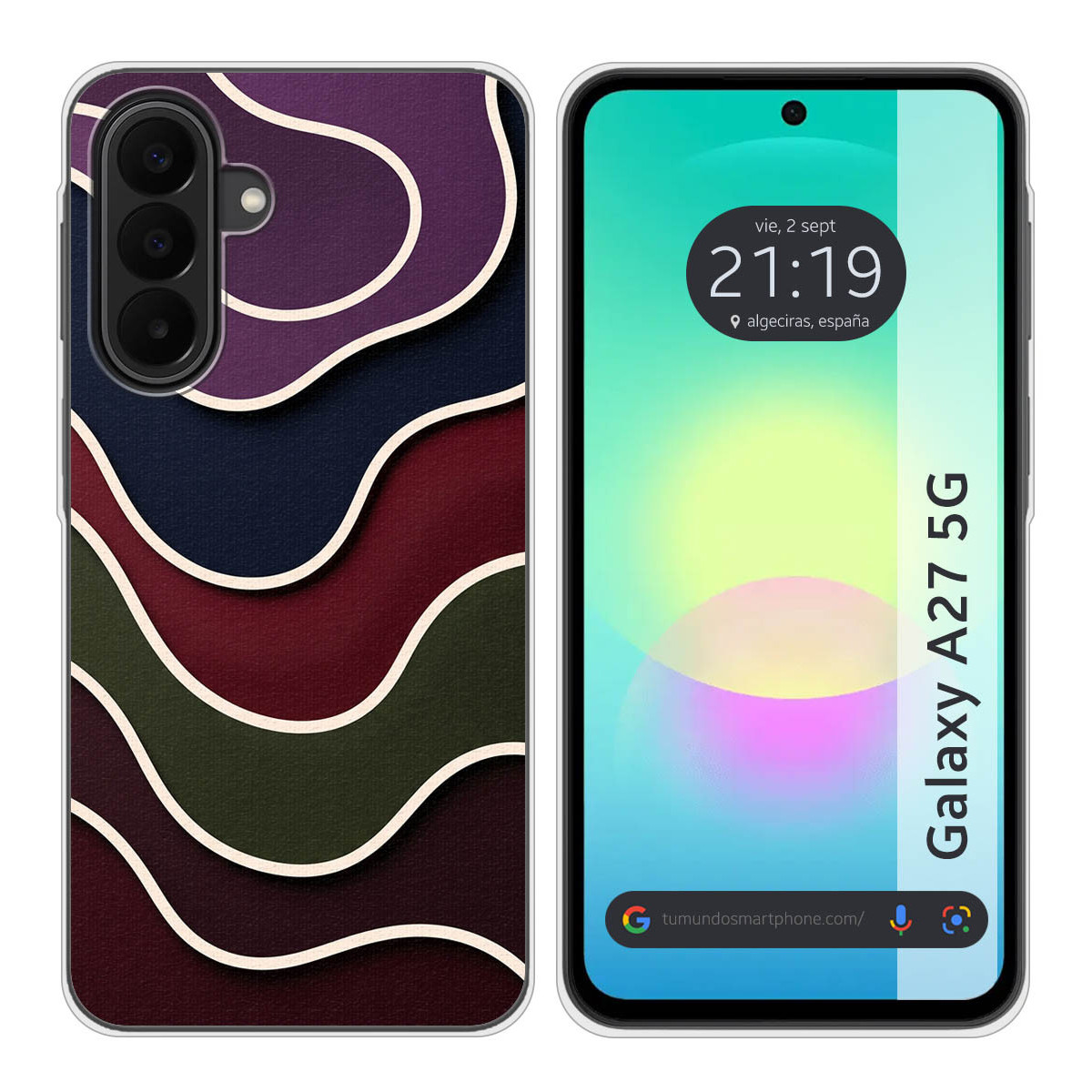 Funda Silicona para Samsung Galaxy A27 5G...