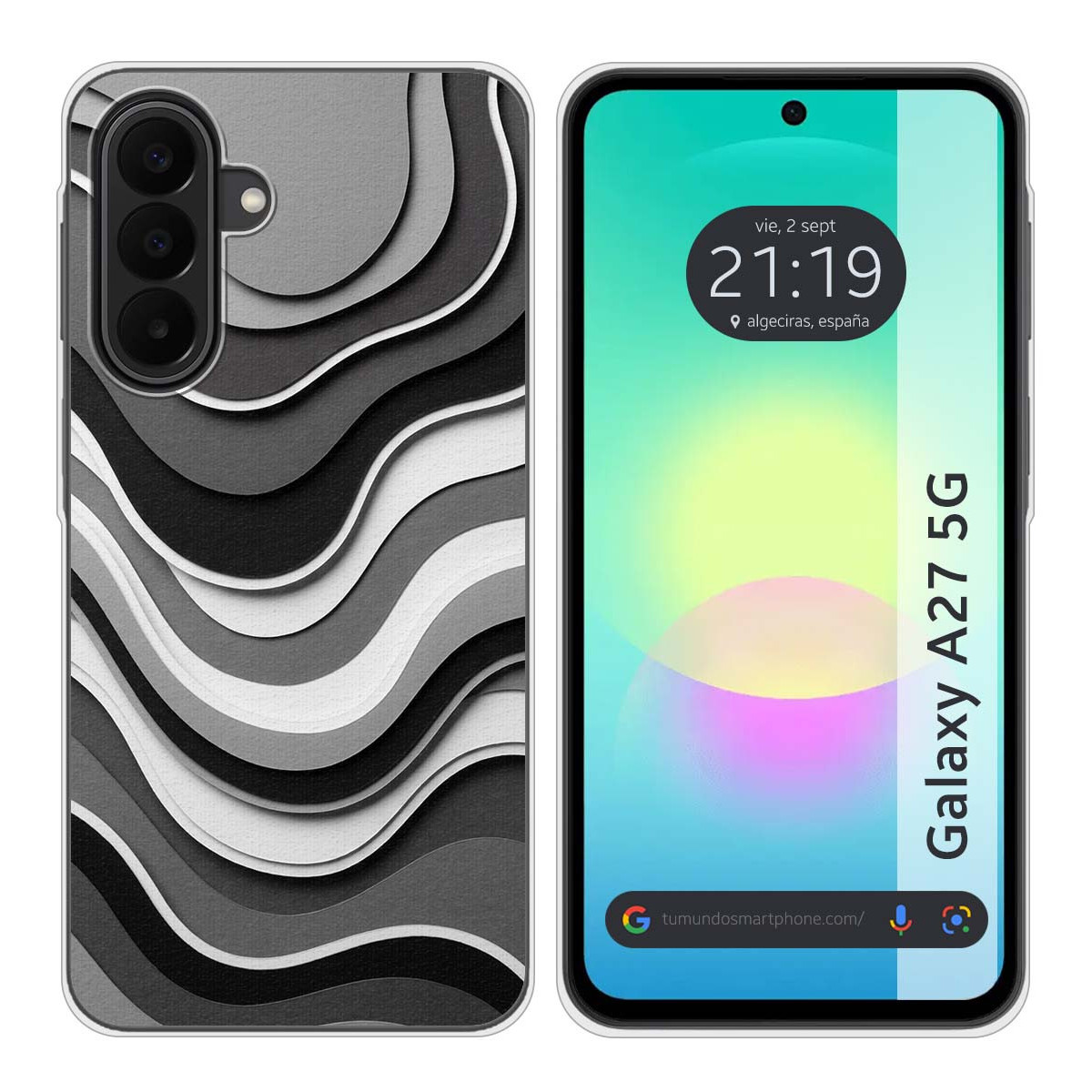 Funda Silicona para Samsung Galaxy A27 5G...