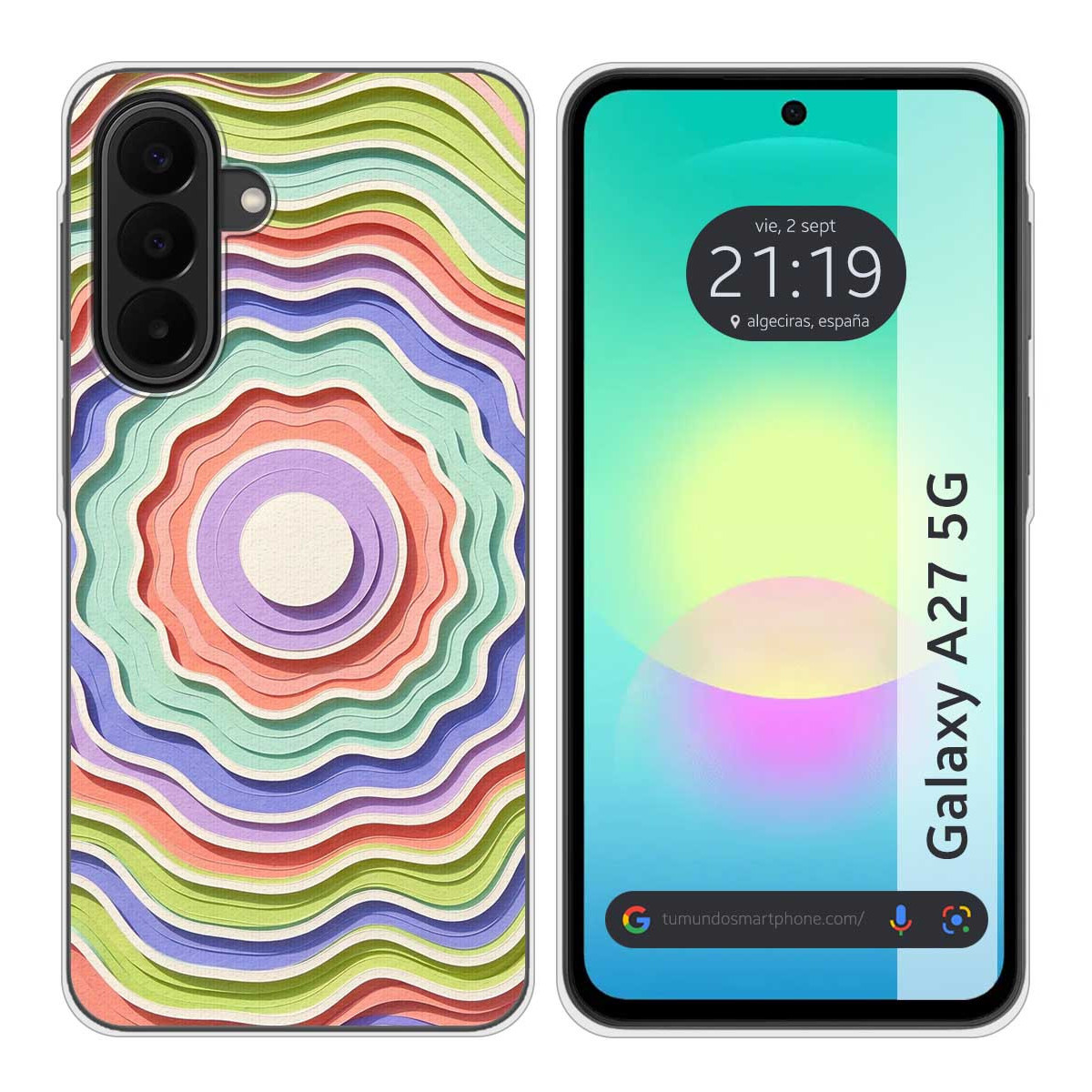Funda Silicona para Samsung Galaxy A27 5G...