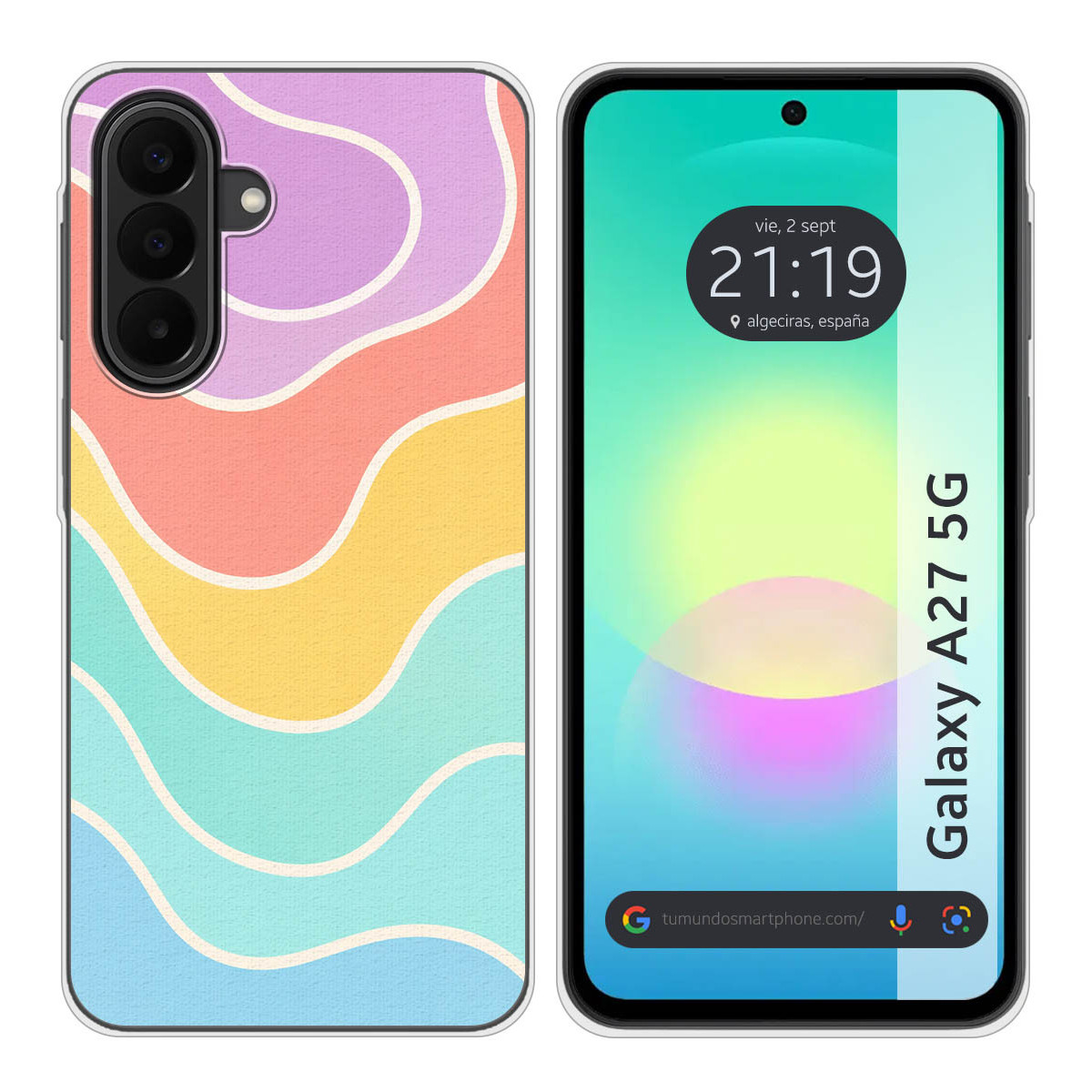 Funda Silicona para Samsung Galaxy A27 5G...
