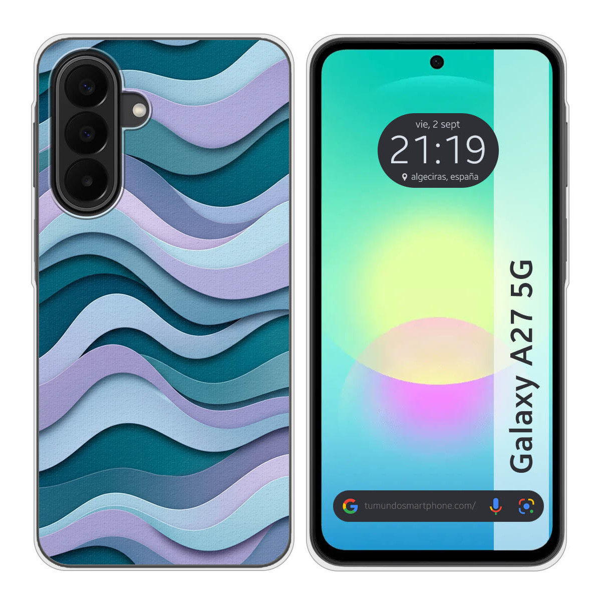 Funda Silicona para Samsung Galaxy A27 5G...