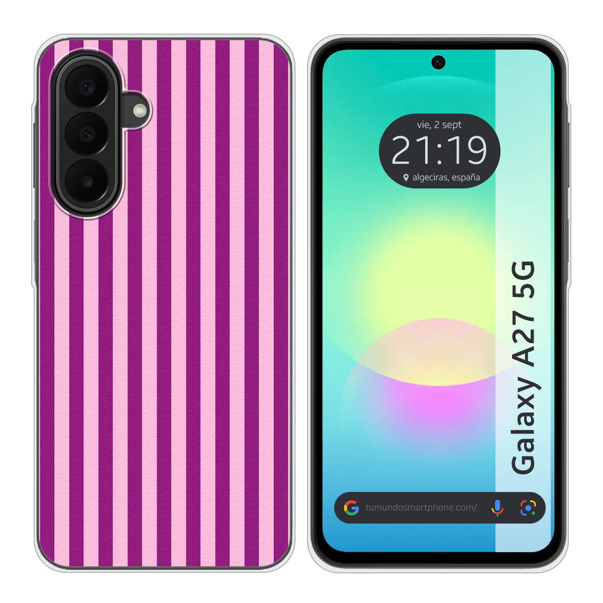 Funda Silicona para Samsung Galaxy A27 5G...