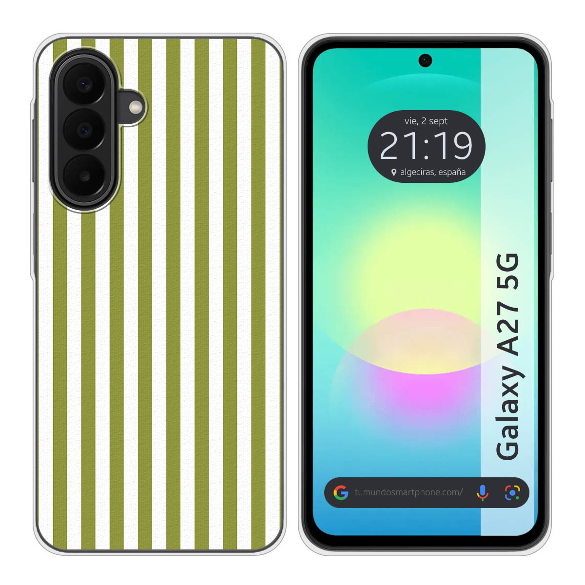 Funda Silicona para Samsung Galaxy A27 5G...