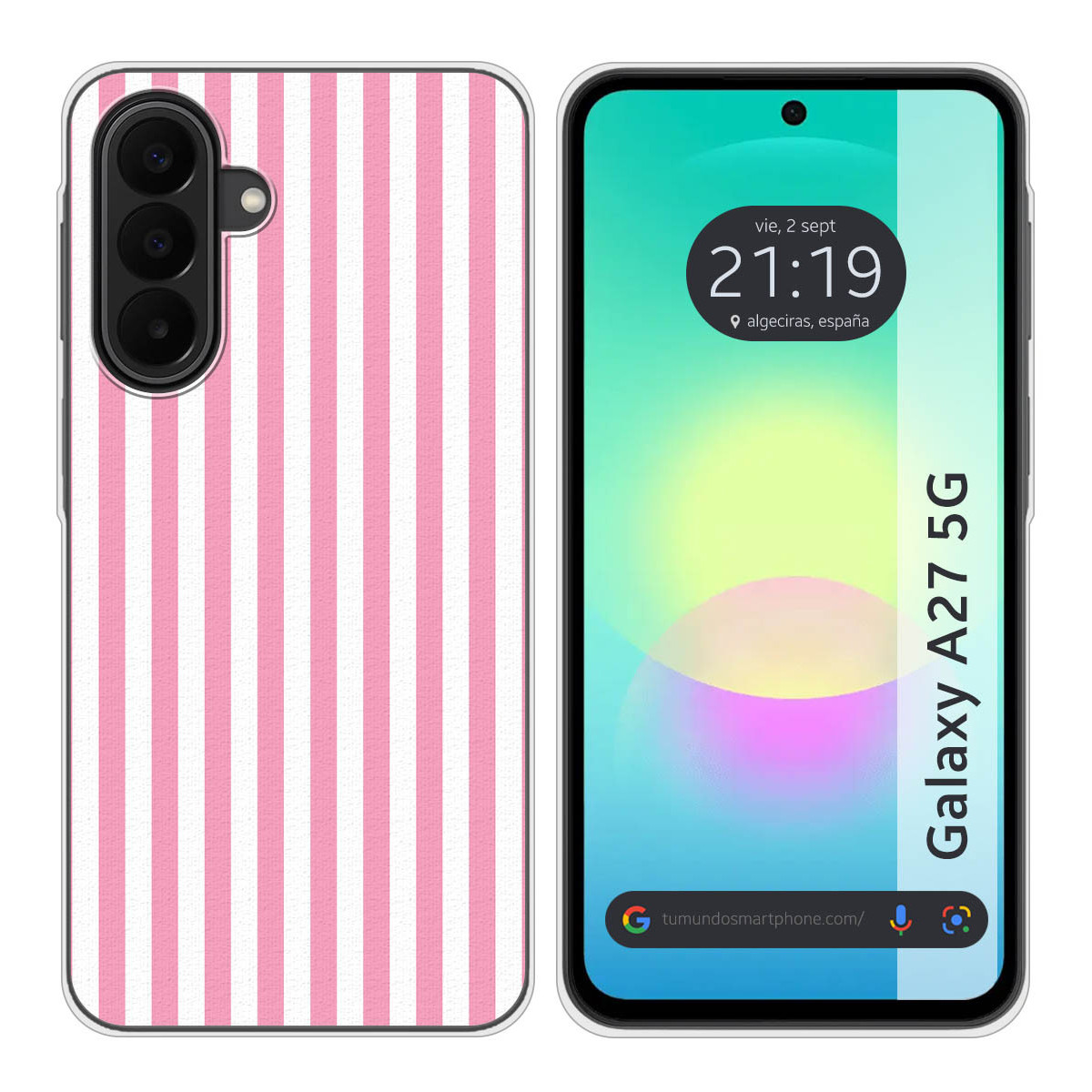 Funda Silicona para Samsung Galaxy A27 5G...