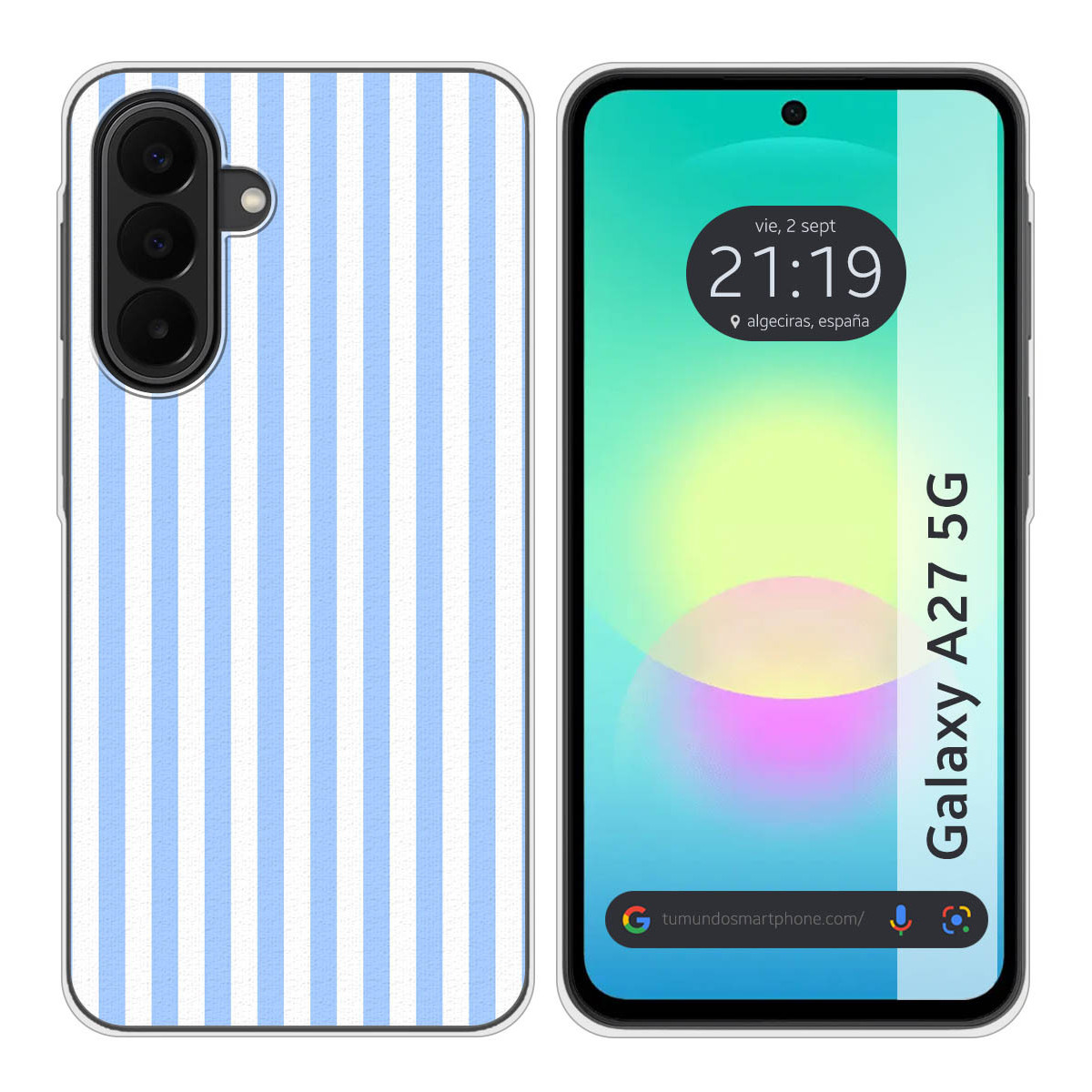 Funda Silicona para Samsung Galaxy A27 5G...