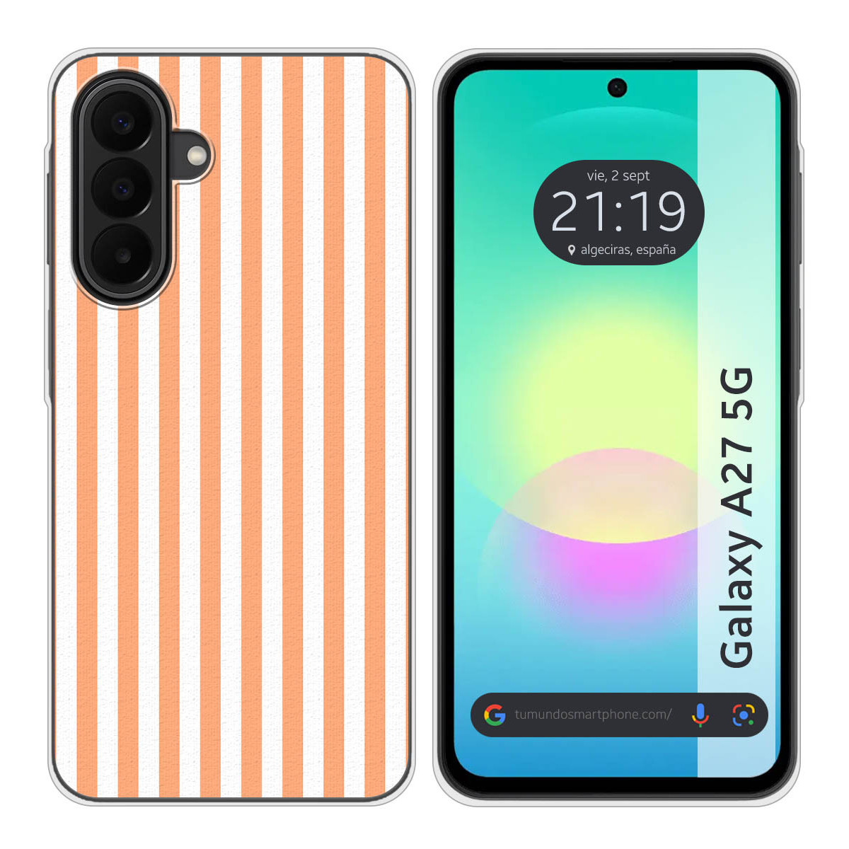 Funda Silicona para Samsung Galaxy A27 5G...
