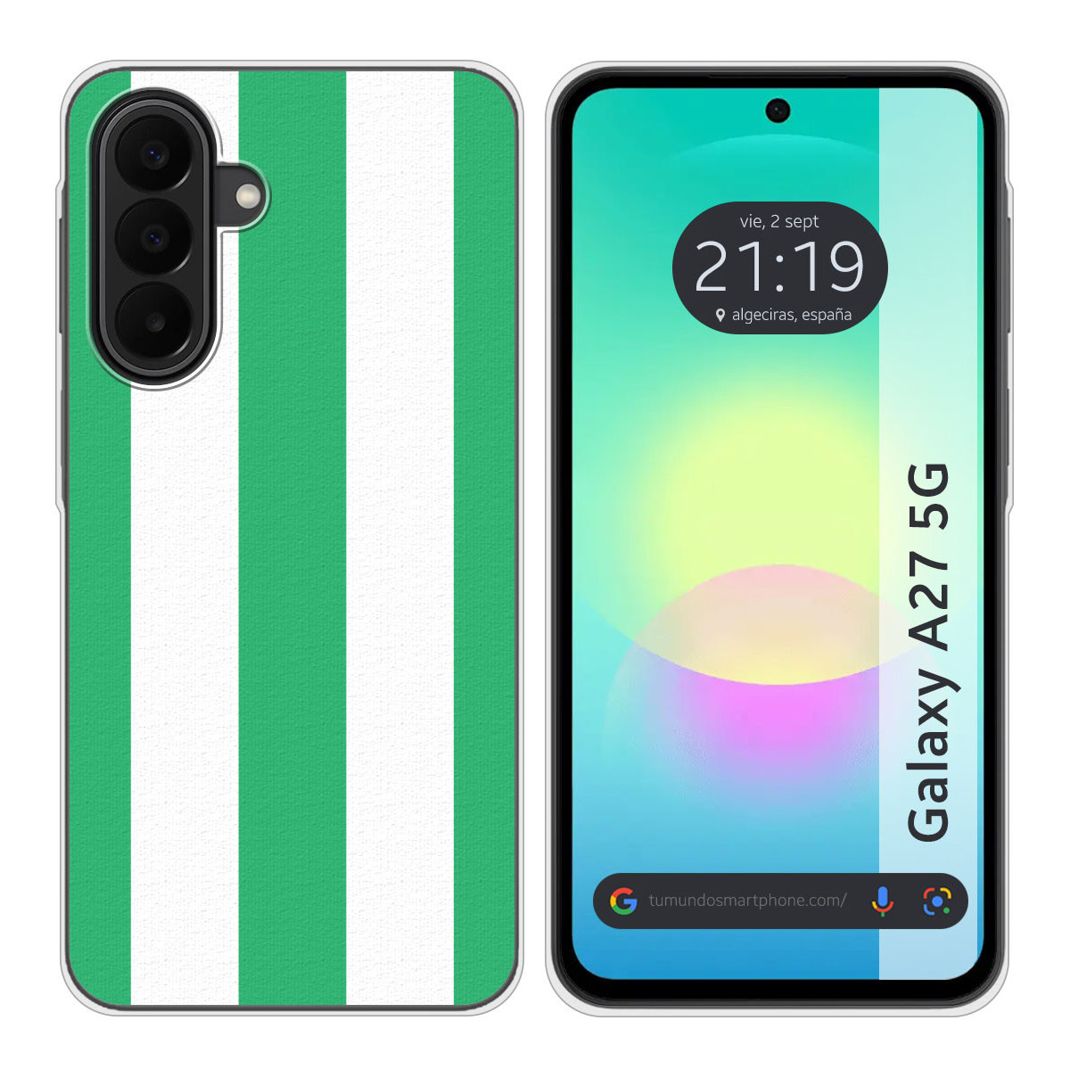 Funda Silicona para Samsung Galaxy A27 5G...