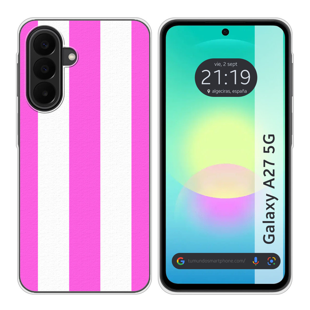 Funda Silicona para Samsung Galaxy A27 5G...