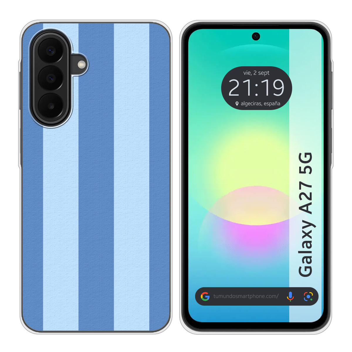 Funda Silicona para Samsung Galaxy A27 5G...
