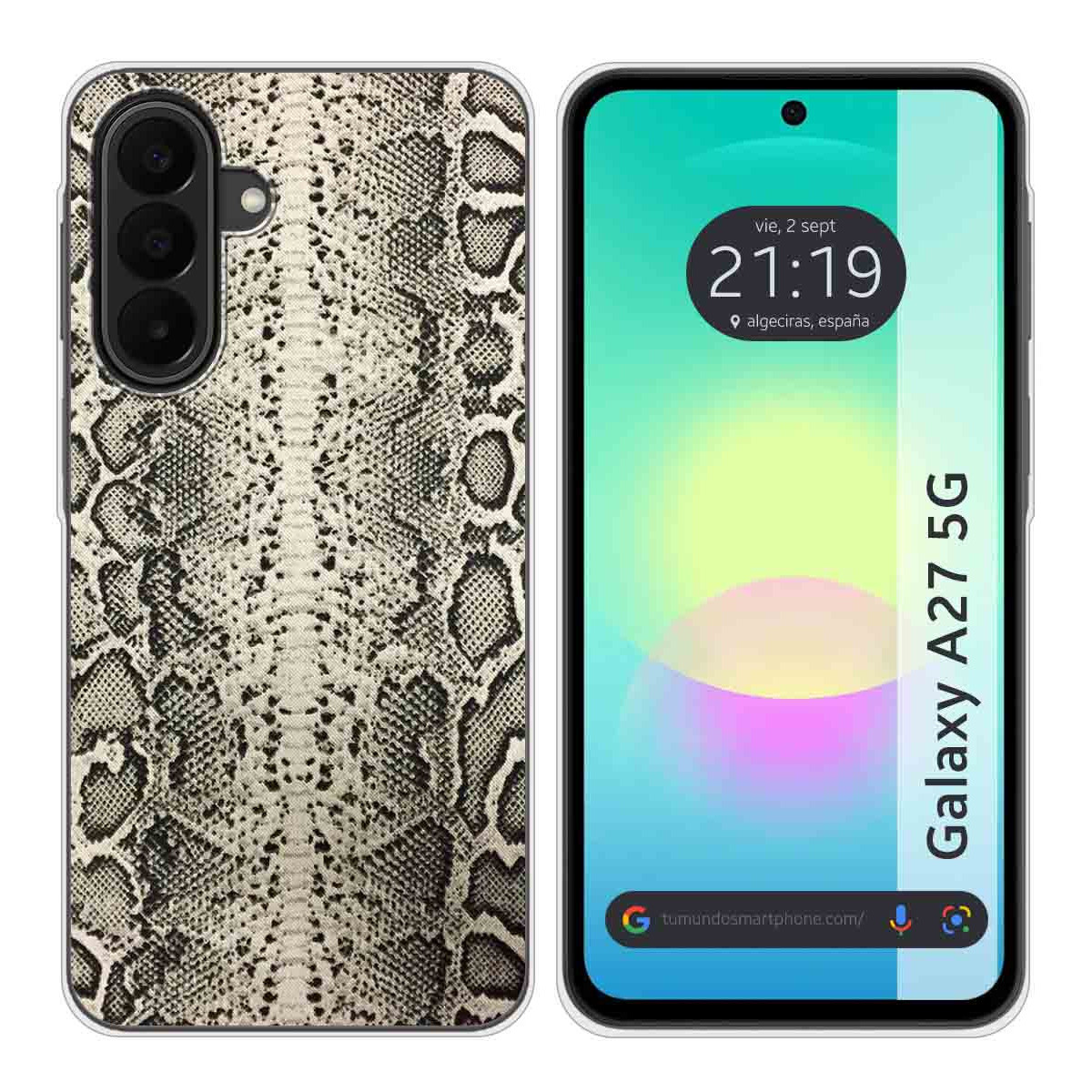 Funda Silicona para Samsung Galaxy A27 5G...
