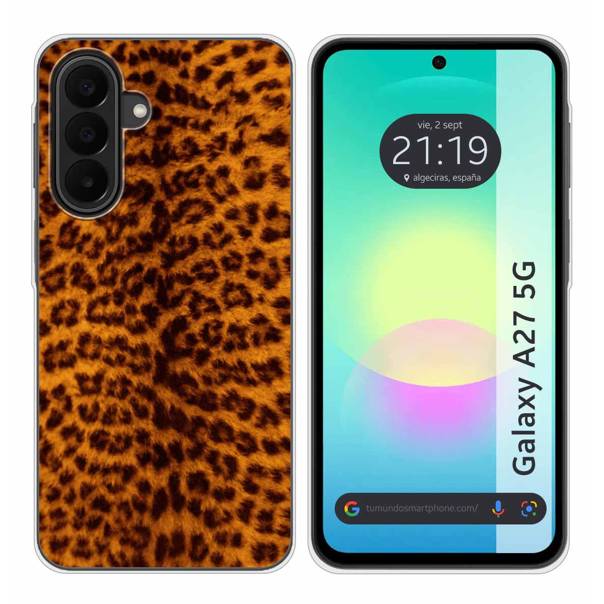 Funda Silicona para Samsung Galaxy A27 5G...