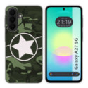 Funda Silicona para Samsung Galaxy A27 5G diseño Camuflaje 01 Dibujos