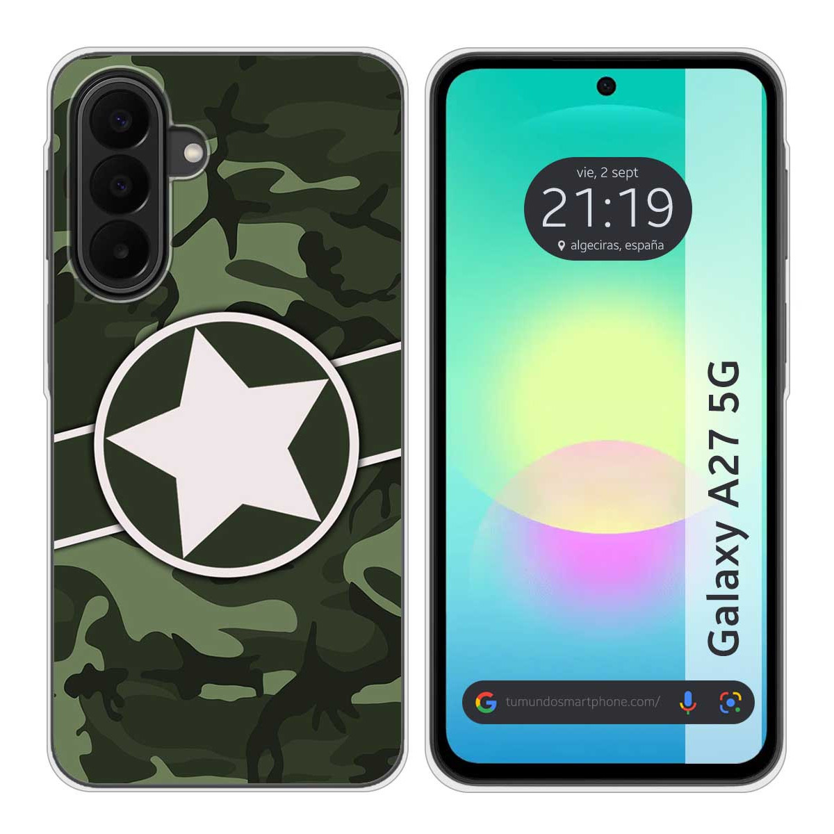 Funda Silicona para Samsung Galaxy A27 5G...