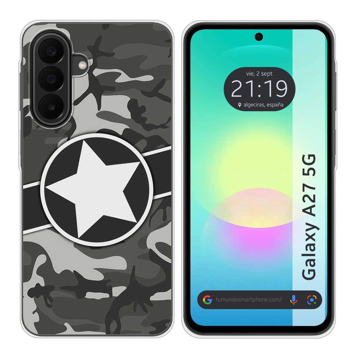 Funda Silicona para Samsung Galaxy A27 5G...