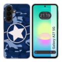 Funda Silicona para Samsung Galaxy A27 5G diseño Camuflaje 03 Dibujos