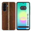 Funda Silicona para Samsung Galaxy A27 5G diseño Cuero 01 Dibujos