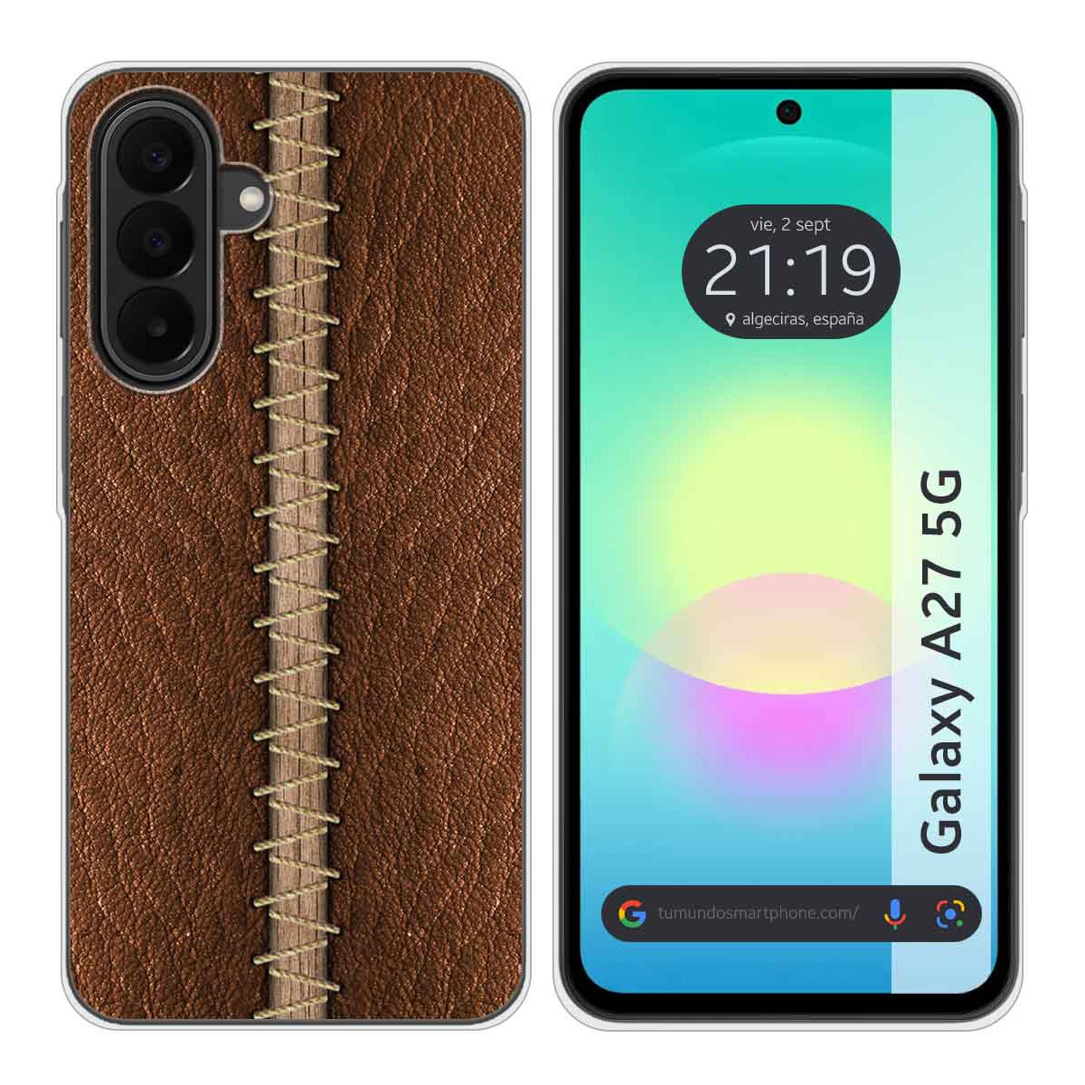 Funda Silicona para Samsung Galaxy A27 5G...