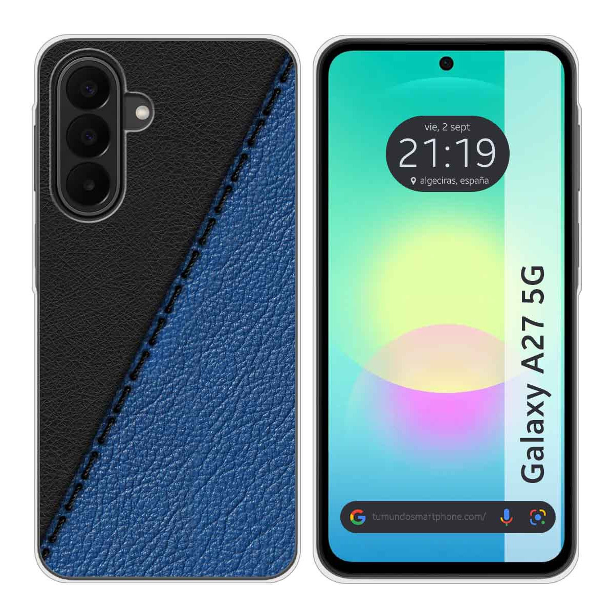 Funda Silicona para Samsung Galaxy A27 5G...