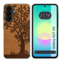 Funda Silicona para Samsung Galaxy A27 5G diseño Cuero 03 Dibujos