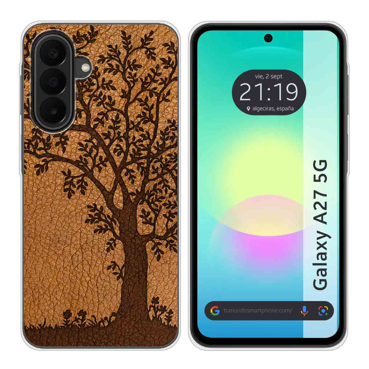 Funda Silicona para Samsung Galaxy A27 5G...
