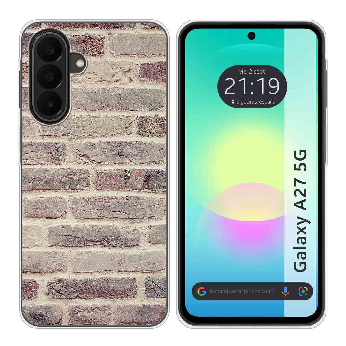 Funda Silicona para Samsung Galaxy A27 5G...