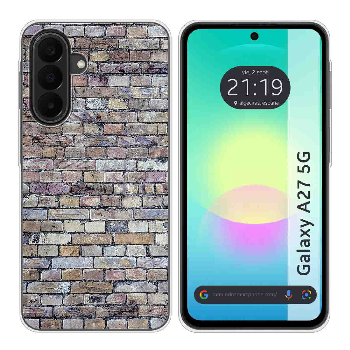 Funda Silicona para Samsung Galaxy A27 5G...
