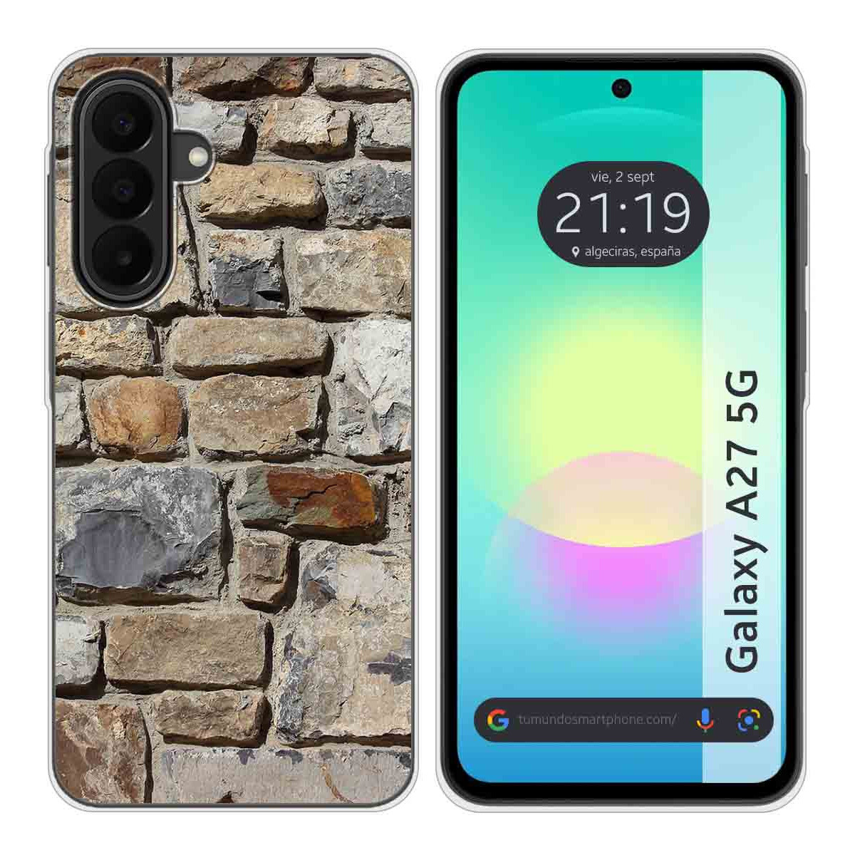 Funda Silicona para Samsung Galaxy A27 5G...