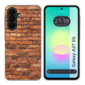 Funda Silicona para Samsung Galaxy A27 5G diseño Ladrillo 04 Dibujos