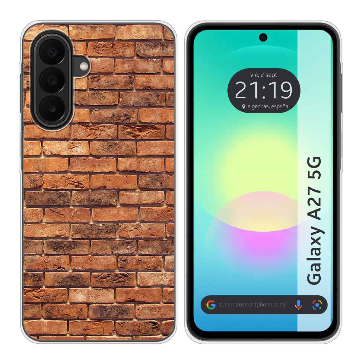 Funda Silicona para Samsung Galaxy A27 5G...