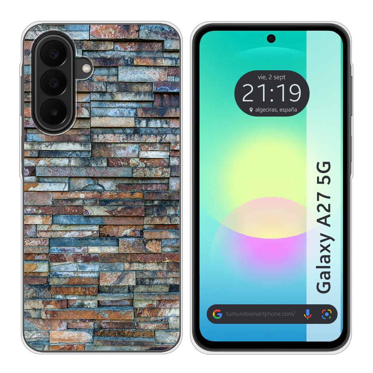 Funda Silicona para Samsung Galaxy A27 5G...
