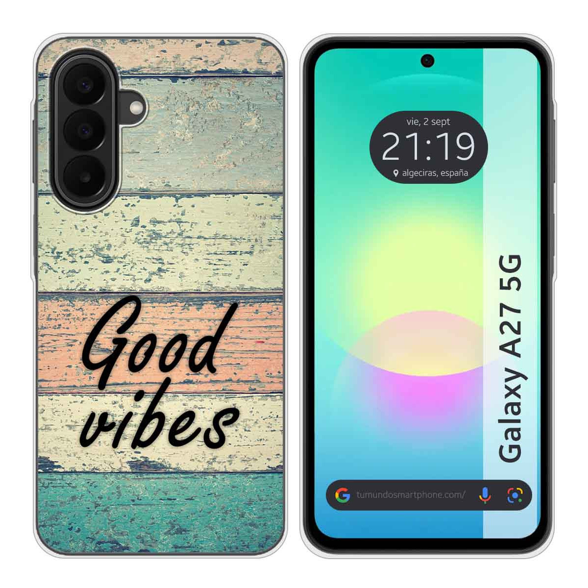 Funda Silicona para Samsung Galaxy A27 5G...