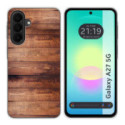 Funda Silicona para Samsung Galaxy A27 5G diseño Madera 02 Dibujos