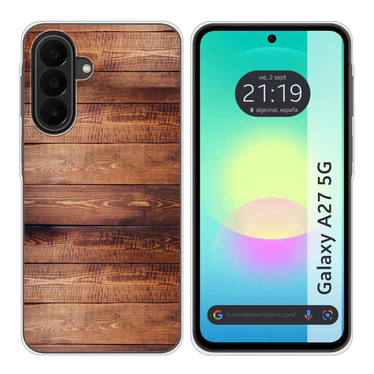 Funda Silicona para Samsung Galaxy A27 5G...