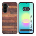 Funda Silicona para Samsung Galaxy A27 5G diseño Madera 03 Dibujos